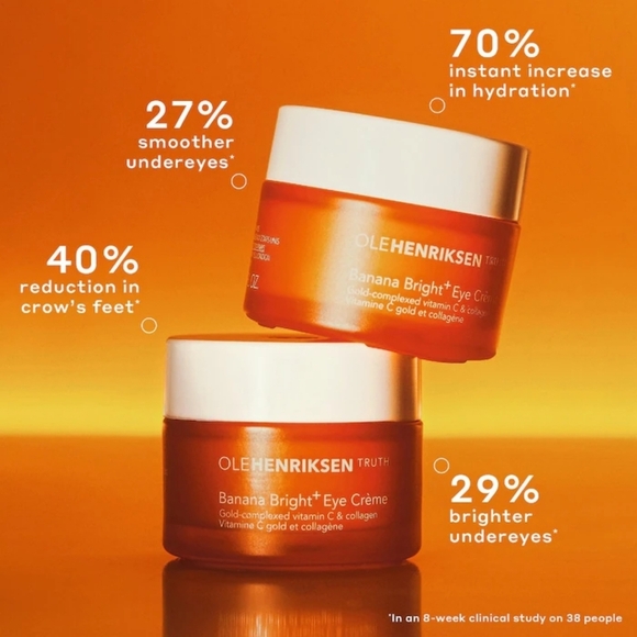 OLEHENRIKSEN Banana Bright+ Vitamin C Brightening Eye Creme - Picture 2 of 6